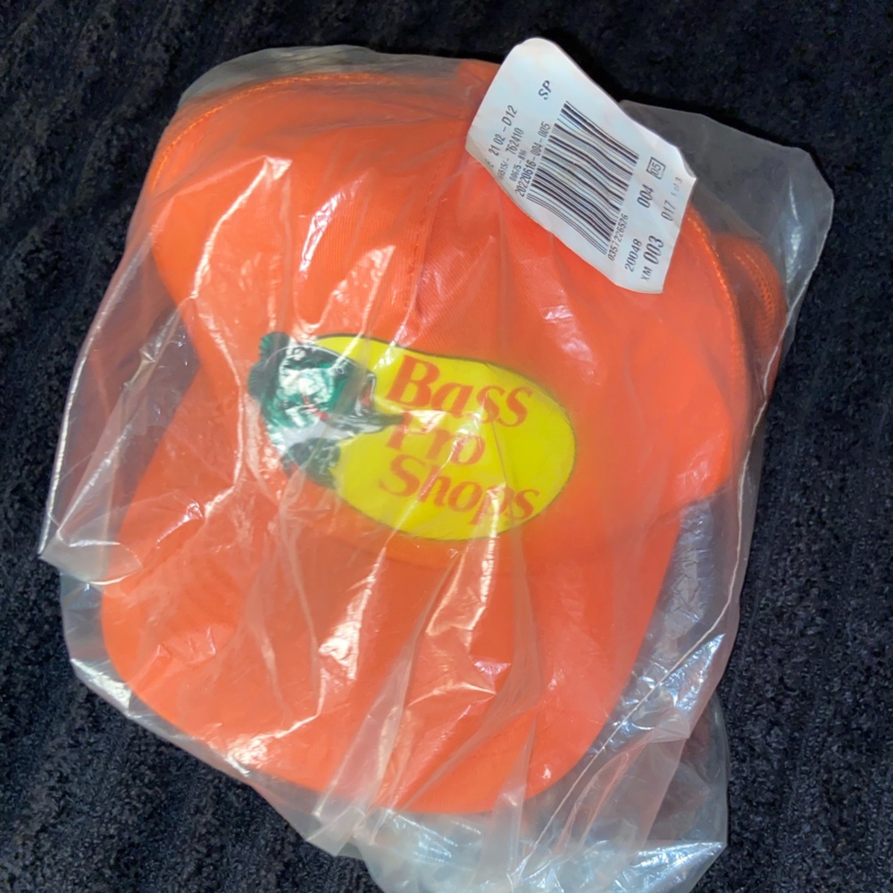 Bass Pro Shops Hat (Orange🟠)